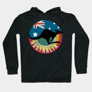 Retro Kangaroo Hoodie